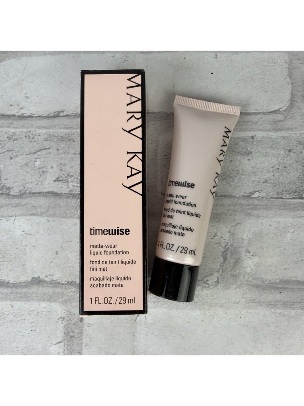 Mary Kay Time Wise Matte Wear Liquid Foundation BEIGE 4 #038760 Discontinued